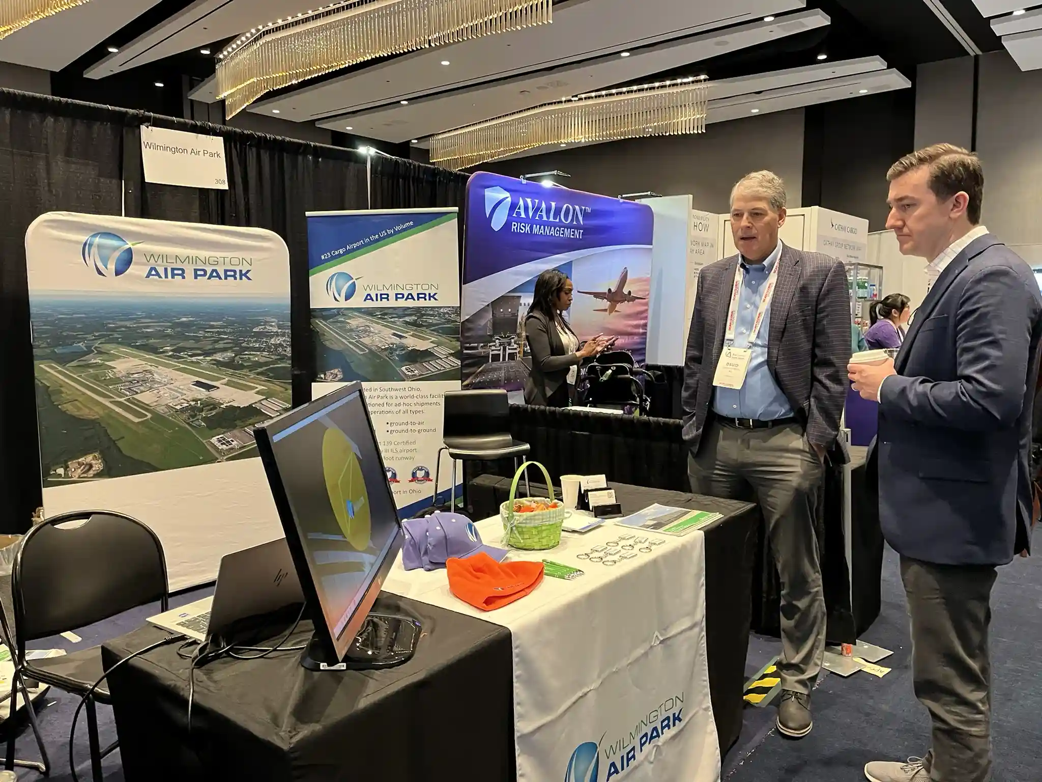 Airpark booth
